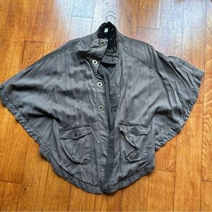 Anthropologie cape jacket - never worn!